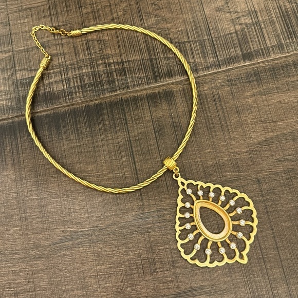 EMBELLISHED WOMEN NECKLACE - Picture 14 of 17